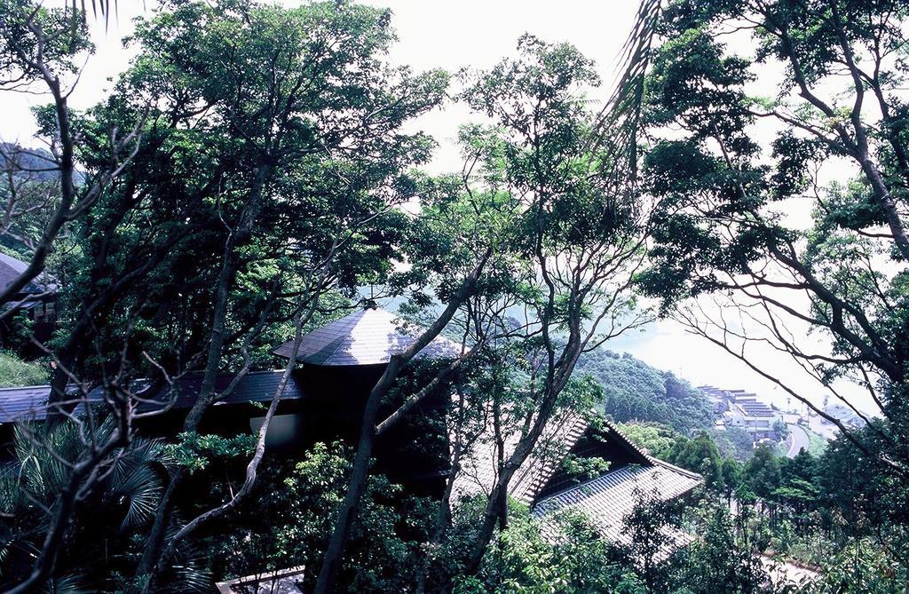 Ishiyama Rikyu Gosoku No Kutsu Hotel Amakusa  Buitenkant foto